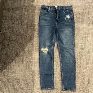 Women’s High Rise Skinny Jean by Boyish Size 28. New with Tags.